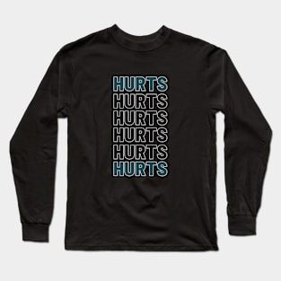 Hurts - Philadelphia Eagles Long Sleeve T-Shirt